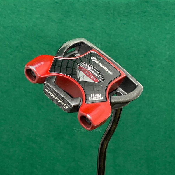 TaylorMade Spider Limited Red Itsy Bitsy 35