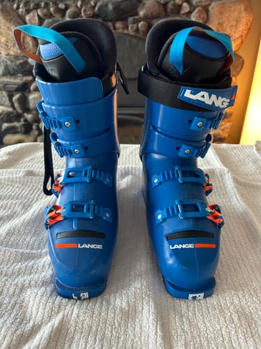 Unisex New Lange Racing RS Ski Boots Soft Flex
