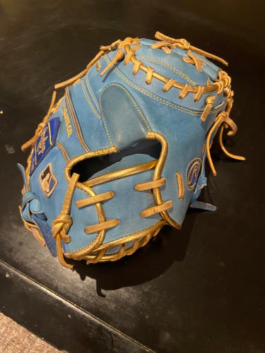 Catcher's 32.5" Heart of the Hide Baseball Glove