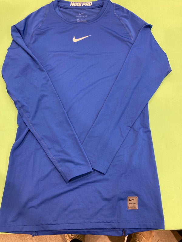 Blue Used Large Men's NikePro Compression