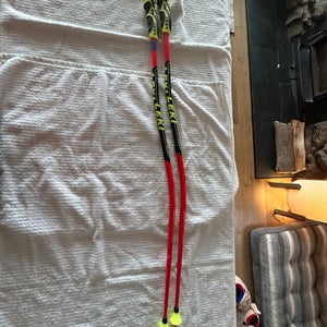 Used 44in (110cm) Leki Racing WORLDCUP SL TBS Ski Poles