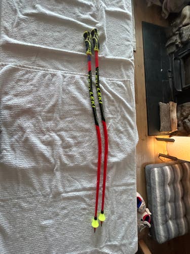 Used 44in (110cm) Leki Racing WORLDCUP SL TBS Ski Poles