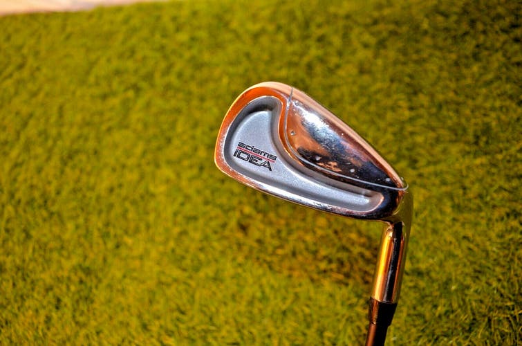 Adams Golf	Idea	Sand Wedge	RH	39"	Graphite	Stiff	New Grip