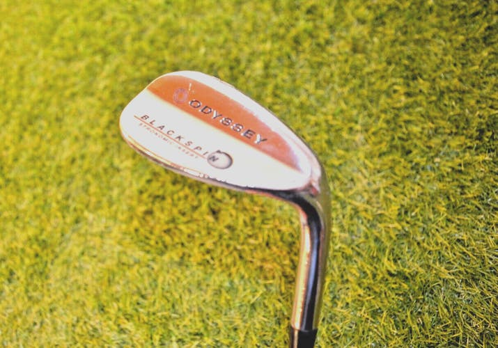 Odyssey BackSpin Stronomic Insert Wedge 61* RH 36" Graphite Stiff New Grip
