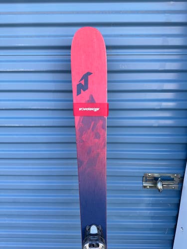 Used Nordica 177 cm All Mountain Enforcer Skis With Bindings Max Din 13
