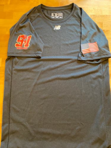 Team 91 Maryland Black Small Men's New Balance Shirt