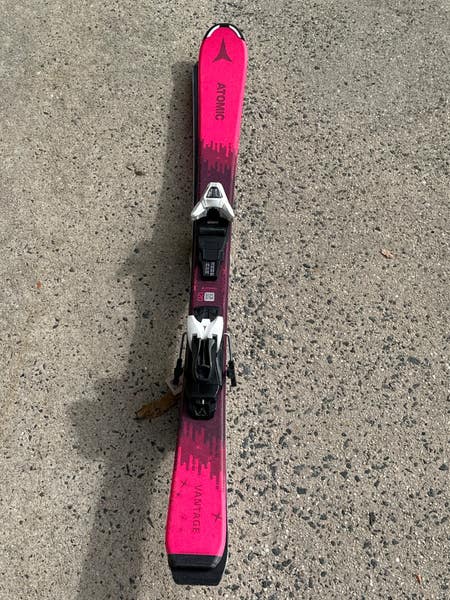 Used Atomic Vantage 120 CM Skis W/ Atomic Bindings | SidelineSwap