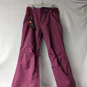 Roxy Lined Women's Ski/Snowboard Pants Size Women's Medium Color Purple Conditio