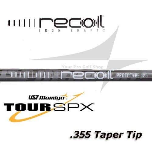 One Single Wedge Shaft - TSPX UST Recoil Prototype 125 F5 .355 Taper Tip