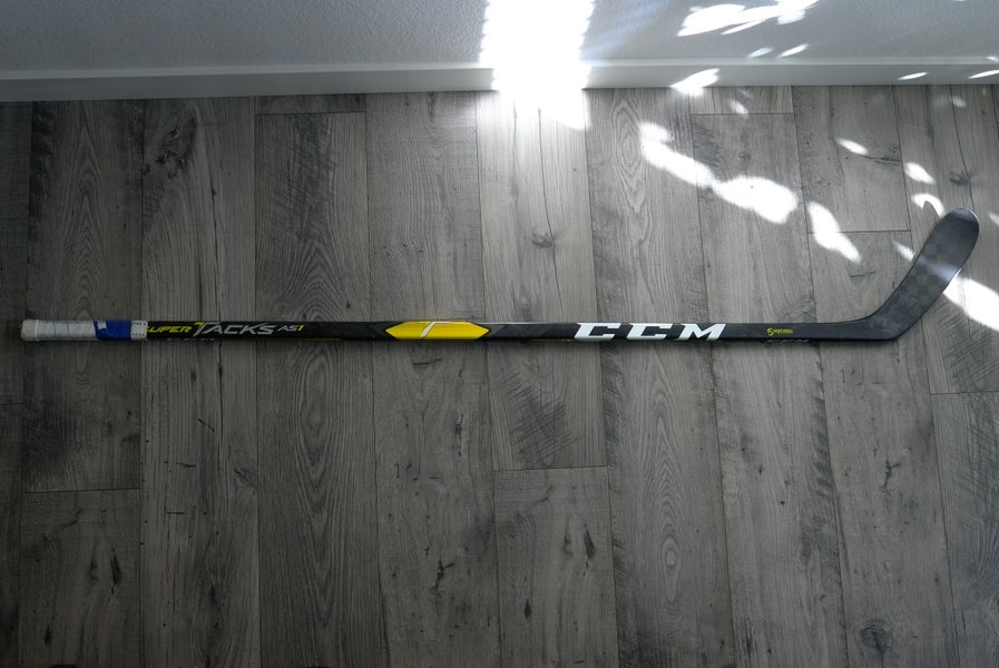 Used Senior CCM Super Tacks AS1 Left Hockey Stick P28