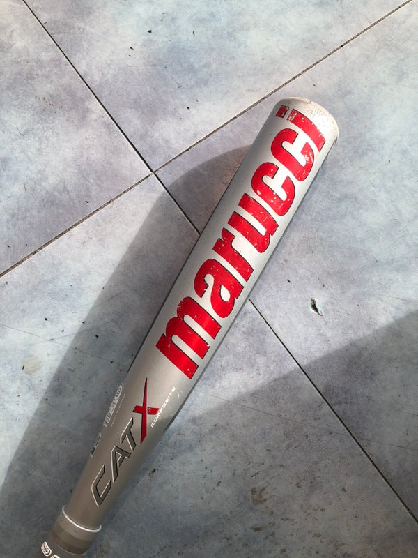 Used USSSA Certified 2023 Marucci CAT X Composite Composite Bat 8 23OZ