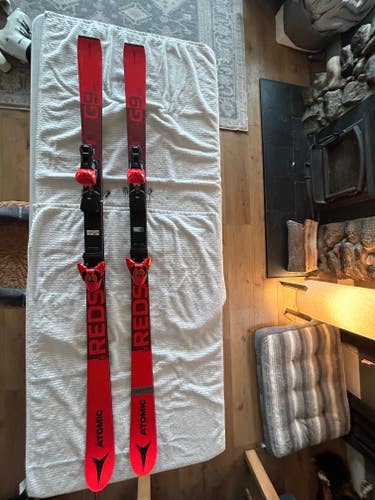 2020 Atomic 166 cm Racing Redster G9 Skis With Bindings