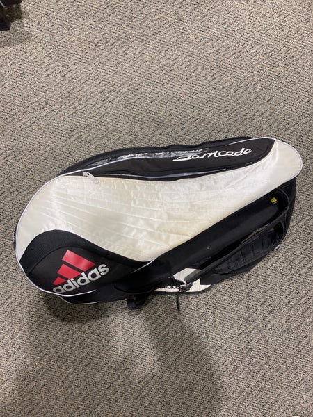 Used Adidas Barricade Tennis Bag SidelineSwap Buy and Sell on