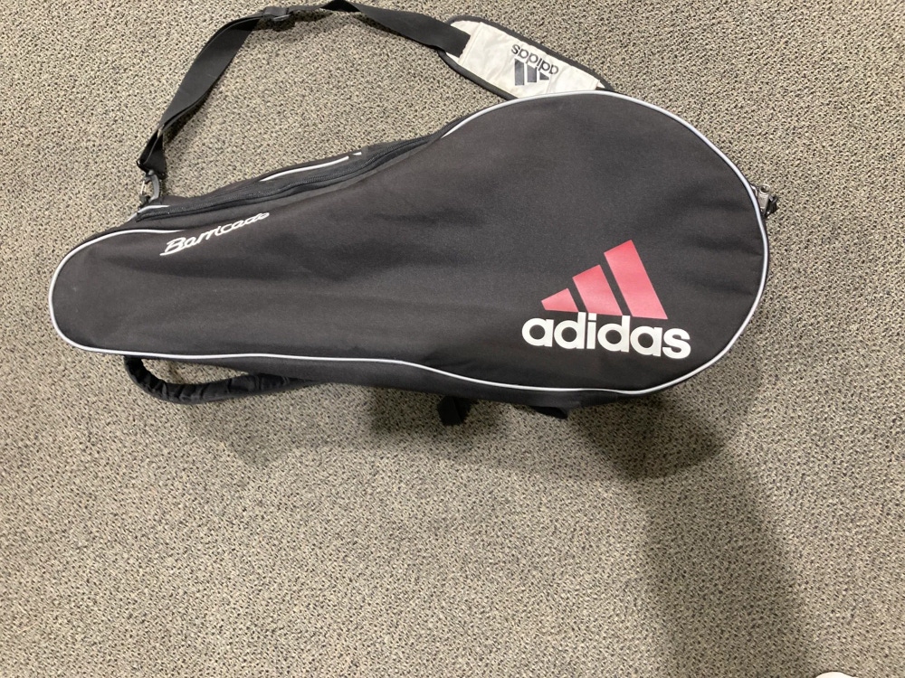 Used Adidas Barricade Tennis Bag