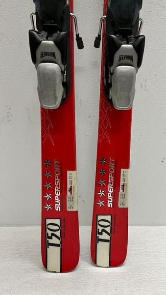 Volkl Supersport T50 161cm 11-68-98 r=13.7m Skis Marker M8.1