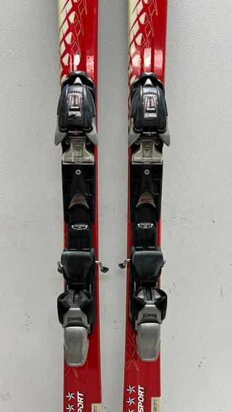 Volkl Supersport T50 161cm 11-68-98 r=13.7m Skis Marker M8.1
