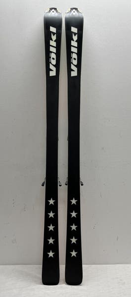 Volkl Supersport T50 161cm 11-68-98 r=13.7m Skis Marker M8.1