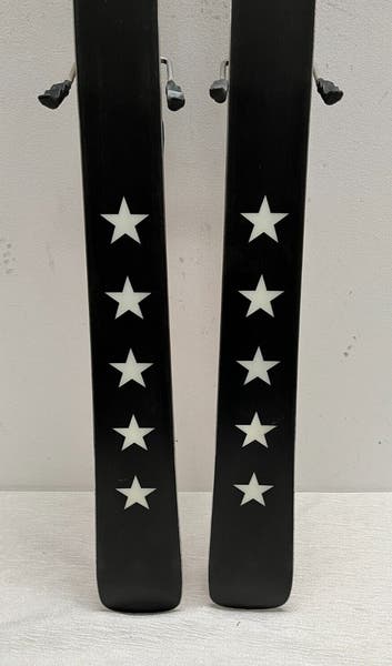 Volkl Supersport T50 161cm 11-68-98 r=13.7m Skis Marker M8.1