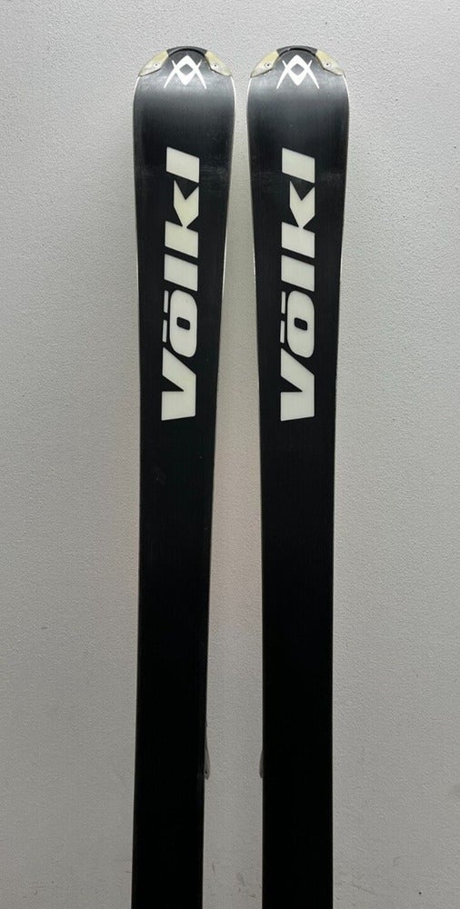 Volkl Supersport T50 161cm 11-68-98 r=13.7m Skis Marker M8.1