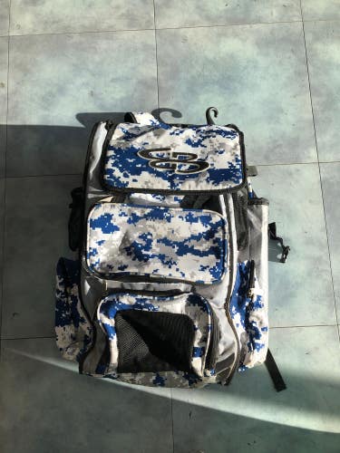 Used Boombah Bat Pack