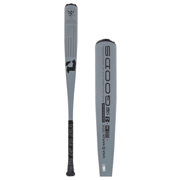New BBCOR Certified DeMarini (-3) 30 oz 33" The Goods One Piece