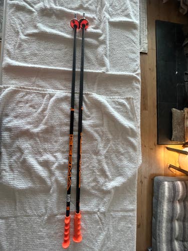 Used 48in (120cm) Kerma Racing Vector Ski Poles