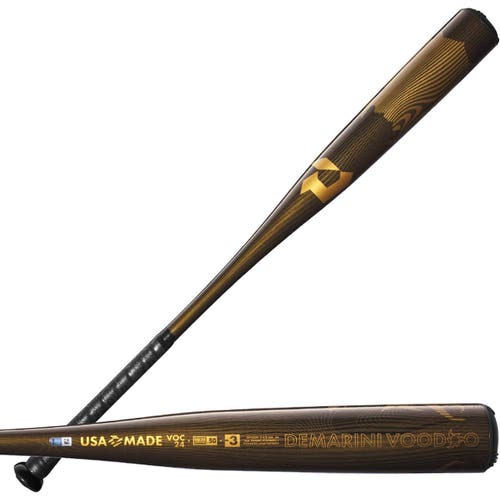 New BBCOR Certified DeMarini (-3) 30 oz 33" Voodoo Bat
