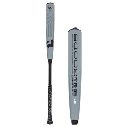 New BBCOR Certified DeMarini (-3) 30 oz 33" The Goods Bat