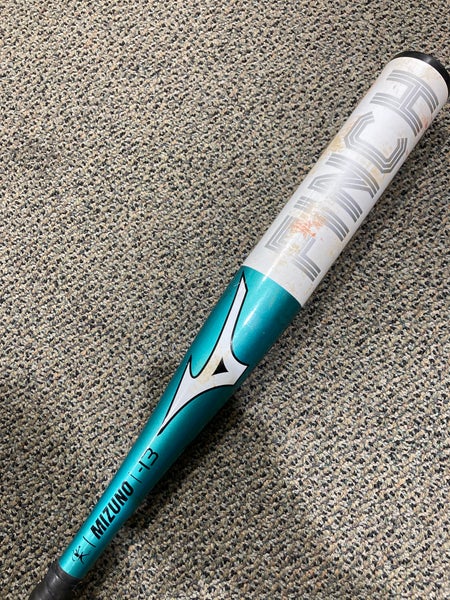 Used 2022 Mizuno Finch Alloy Bat -13 16OZ 29"