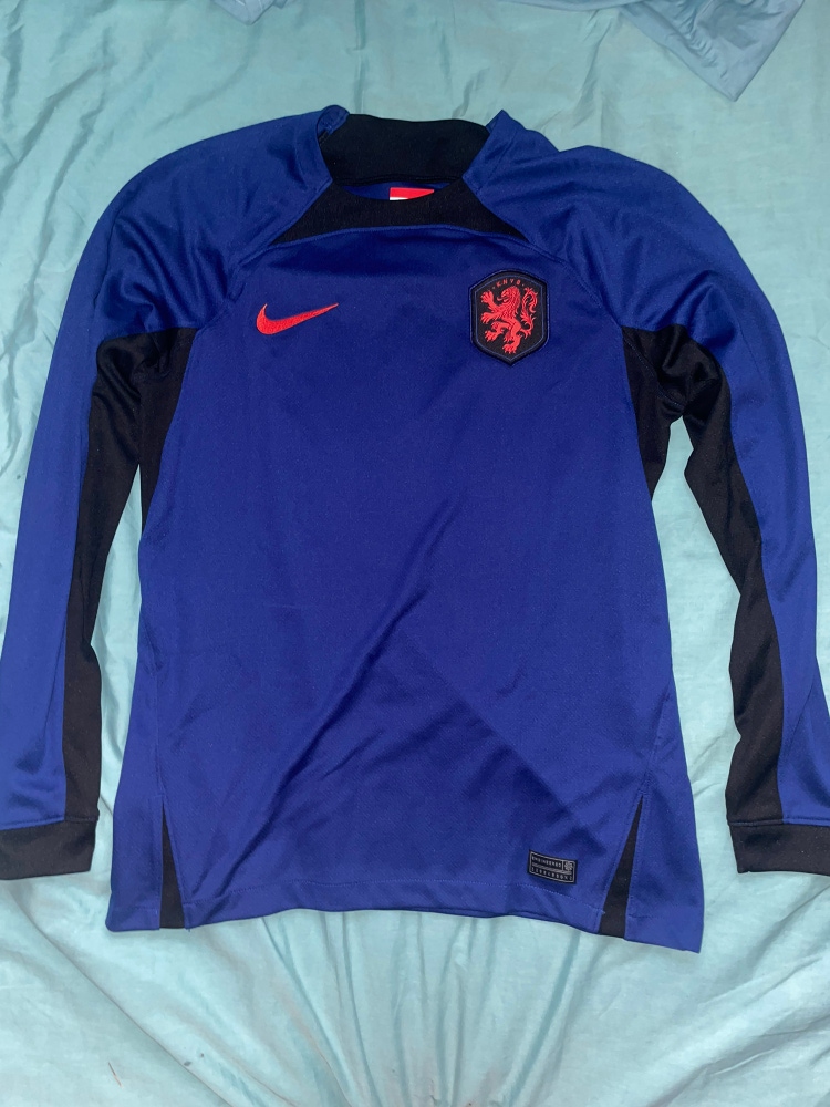Nike World Cup Netherlands Jersey Away Long Sleeve