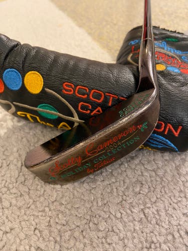 2004 Titleist Scotty Cameron Holiday Collection Napa 35”