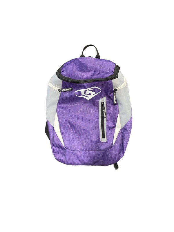 Louisville Slugger Baseball/Softball Gear Backpack Size 18 In x 12 In –  Replays Sports Exchange