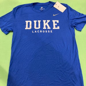 Gray Used Large Men's Nike Duke Lacrosse Shirt
