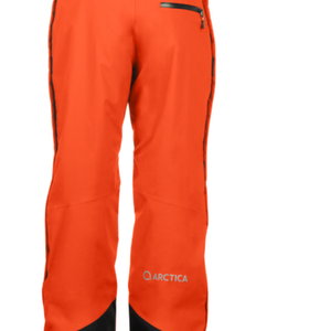 Orange Unisex Adult Used XS Arctica FULL ZIP Ski Pants - Gently Used