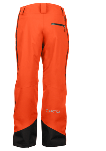 Orange Unisex Adult Used XS Arctica FULL ZIP Ski Pants - Gently Used
