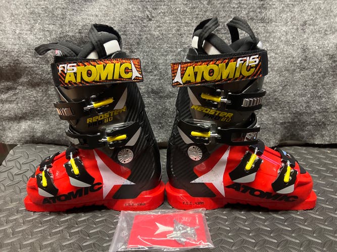 Atomic Redster Pro 80 FIS ski boots - 22.5/267mm