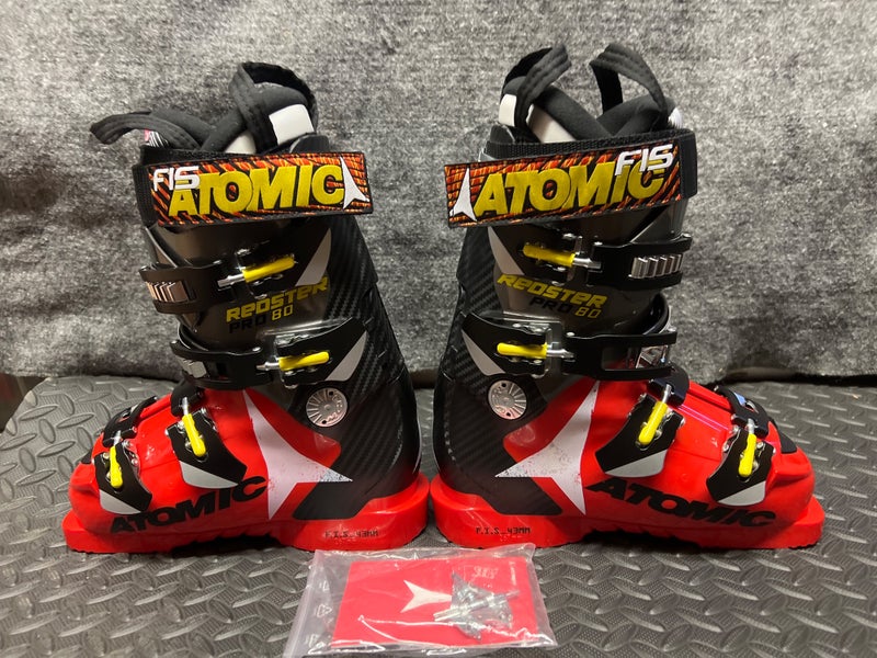 Atomic Redster Pro 80 FIS ski boots - 22.5/267mm