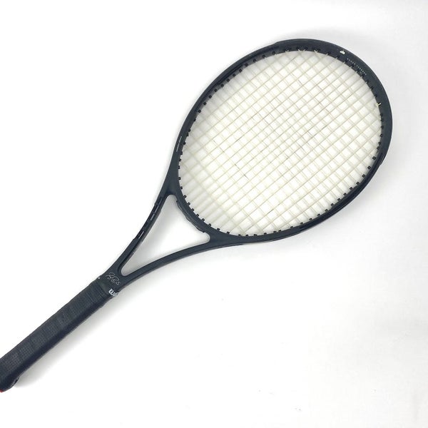 Used Wilson Pro Staff Rf97 Tennis Racquet 4 1 8