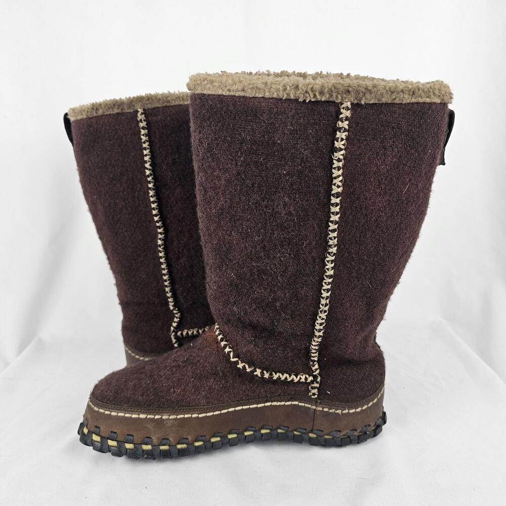 nike fur lined boots