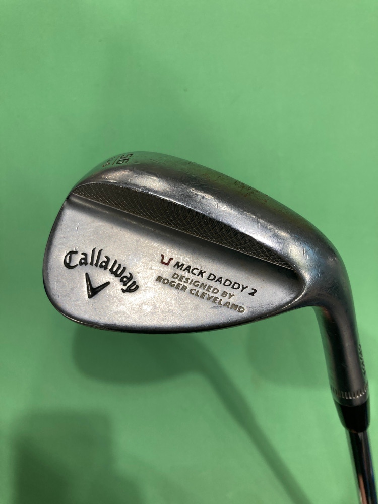 Used Men's Callaway Mack Daddy 2 56 Degree Right Hand Wedge