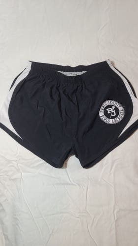 Black Used Small Girl's Lacrosse practice shorts