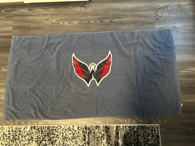 Washington Capitals Towel - Stitched Logo