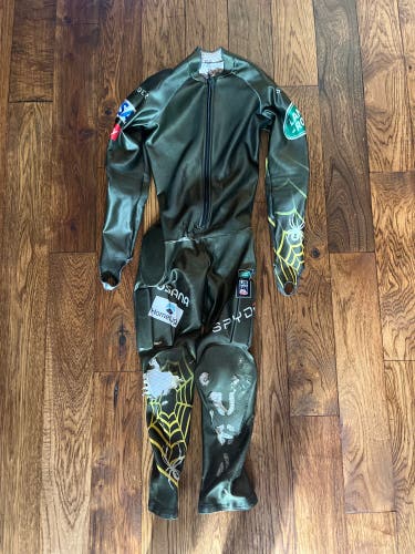 Spyder USST Padded Race Suit - Medium Regular