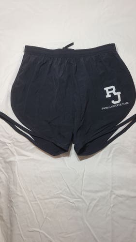 Black Used XS Regis Jesuit Girls Swim & Dive shortsShorts