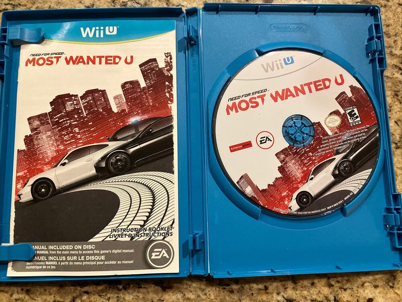 Need for Speed: Most Wanted U - Nintendo Wii U, Nintendo Wii U