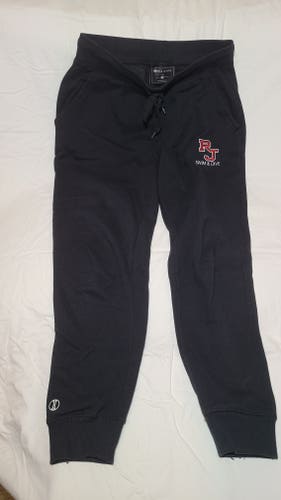 Black Used Medium Regis Jesuit Girls Swim & Dive sweatpants Pants