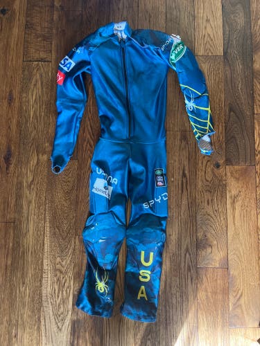 Spyder USST Padded Race Suit - Medium Regular