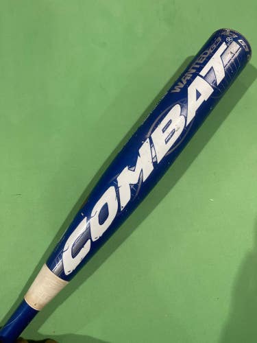Used USSSA Certified Combat Wanted g3 Composite Bat -8 23OZ 31"
