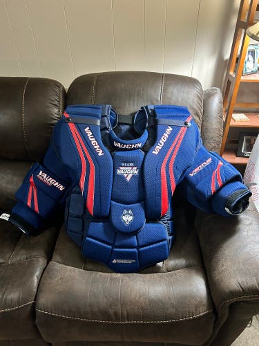 New Large Vaughn Ventus SLR Pro Carbon Goalie Chest Protector