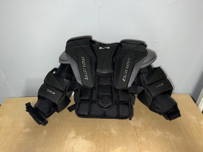 New Medium Bauer Elite Goalie Chesty